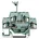 WAGO 280-941/281-492 Doppelstock-Diodenklemme 5mm Zugfeder Belegung L Grau