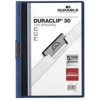 Durable 5 DURABLE Klemmhefter DURACLIP dunkelblau