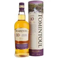 Tomintoul 10 Jahre Single Malt Scotch Whisky (1 x