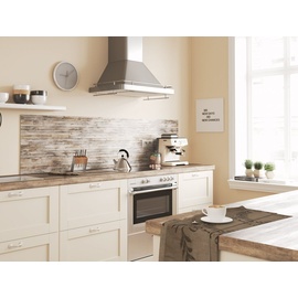 Weitere Küchenrückwand WandArt easy 120 x 58,5 cm, 3 mm, cottage planks