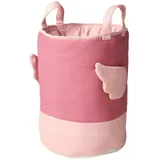 nordic coast company Spielzeugkorb, Rosa, Textil, 30x30 cm, Spielzeug, Kuscheltiere