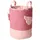 nordic coast company Spielzeugkorb, Rosa, Textil, 30x30 cm, Spielzeug, Kuscheltiere