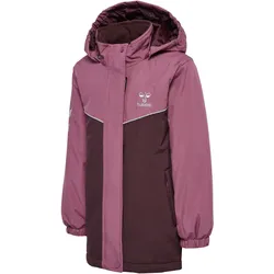 hummel hmlJOSSE TEX Regenjacke Kinder 3594 - tulipwood/tulipwood 152