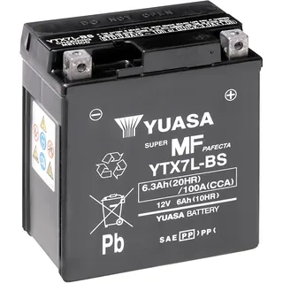 YUASA YTX7L 6 Ah 100 A