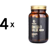 Grassberg Omega-3 Value Kapseln 60 St.