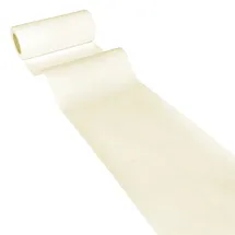 JUNOPAX Papier Tischläufer 50m x 0,20m, Loop creme