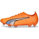 Puma Ultra Ultimate MxSG fußballschuhe, orange, White Blue Glimmer 46