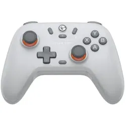 GameSir T4 Nova Lite Aschgrauer Multiplattform-Gamecontroller mit Tri-Mode-Konnektivität