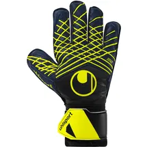 Uhlsport Prediction Soft Pro Torwarthandschuhe marine/weiß/fluo gelb 5
