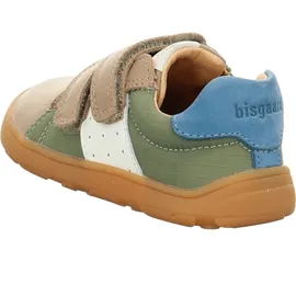Bisgaard Barefoot Ricco Kinder Khaki/Mehrfarbig 31