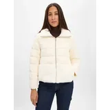 Zero Steppjacke in ecru | Gr.: 40