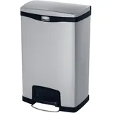 Rubbermaid Slim Jim 50 l Schwarz