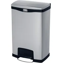 Rubbermaid Slim Jim 50 l Schwarz