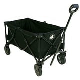 10T Bollerwagen Foldy Trolley XXL Bollerwagen bis 50 kg Strandwagen faltbar Handwagen schwarz