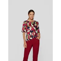 Rabe Print-Shirt RABE "T-Shirt", Damen, Gr. 40, rot, 50%Baumwolle