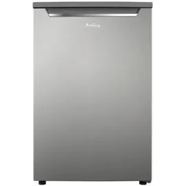 Amica VKS351125E Tischkühlschrank (126 l, 0 mm hoch, Grau)