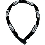 ABUS 8800/120 2.0 Black Kette-Schloss - Schwarz