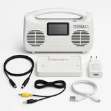 Technaxx Kabelloser TV-Lautsprecher mit Basisstation TX-317