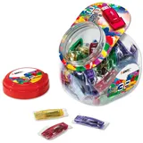 Emtec C410 USB 2.0 Candy Jar 80 pcs. (32 GB, USB-A), USB Stick, Mehrfarbig