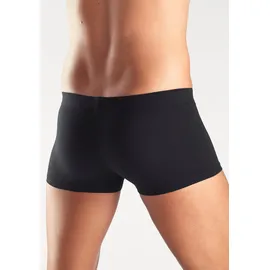 H.I.S. Boxershorts unifarben schwarz M 5er Pack