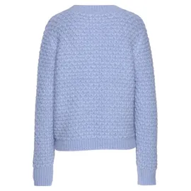 VIVANCE Rundhalspullover Blau 44/46