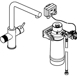 Grohe Minta Einhebelmischer Chrom