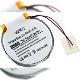 Powery Akku für Smartwatch Garmin Fenix 1, Fenix 2