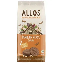 Allos Familienkeks Schoko bio