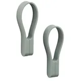 ZONE Denmark Loop Magnet Handtuchhalter 2er Set Matcha Green