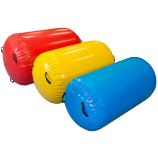 AirTrack Factory AIRROLL by Airtrack factory - luftgefüllte Trainingshilfe für Turnen und Gymnastik, Airroll: 60cm / blau