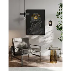 Royal Wandleuchte E27 Stadion Schwarz