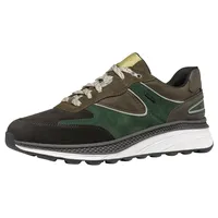 GEOX Schuhe SPHERICA Actif X1, U46HGA00022C6T3X - Grün, Braun
