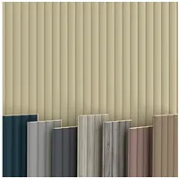 HEXIM Wandpaneel Wave De Luxe gelb 8 St. 275