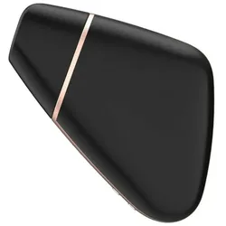 Klitoris-Sauger Love Triangle Air Pulse Satisfyer Love triangle Schwarz