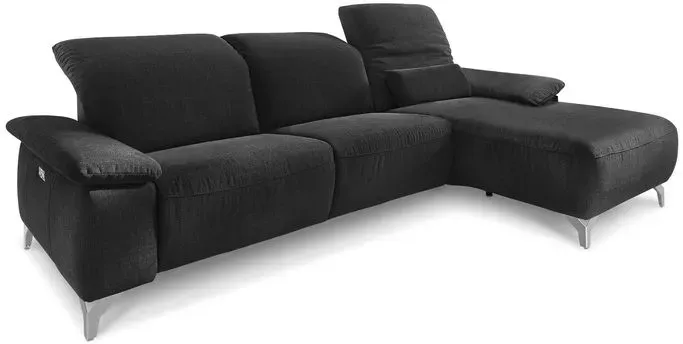 Musterring Ecksofa MR 370 Stoff Orlando Anthrazit