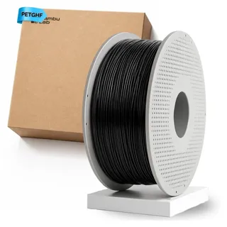 Bambu Lab PETG HF, Farbe: schwarz mit Spule 33102 Filament 3D-Drucker