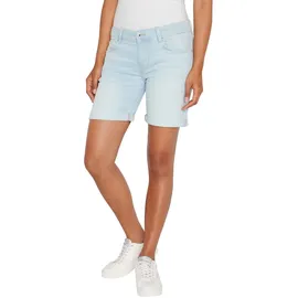 Pepe Jeans Damen SLIM Short MW Blau (Denim-RH6), 31W - 31W