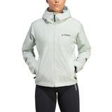 adidas Damen Jacket (Technical) W Mt Rr 2.0, Linen Green, HN5478, S