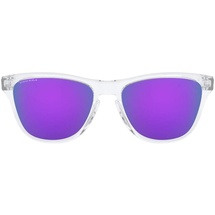 OAKLEY Frogskins XS OJ9006-14 polished clear/prizm violet