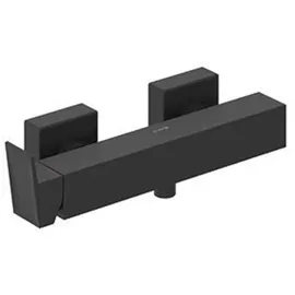 Kludi Decus Einhandmischer Wandmontage schwarz matt