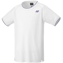Yonex Tennis-Tshirt Crew Neck Wimbledon 2024 weiss Herren
