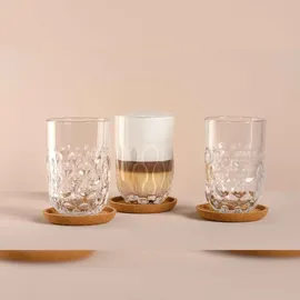 LEONARDO Latte Macchiato Glas 0,39 l 6 St.