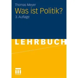 Was ist Politik?