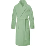Normani Unisex Premium Bademantel Sivas in Hellgrün | Gr.: M