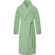 Normani Unisex Premium Bademantel Sivas in Hellgrün | Gr.: M