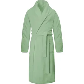 Normani Unisex Premium Bademantel Sivas in Hellgrün | Gr.: M