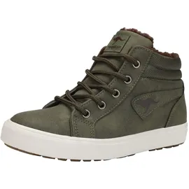 KangaROOS Gummistiefel Olive Coffee 32