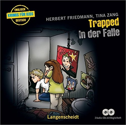 Trapped - In der Falle - Hörbuch (2 Audio-CDs mit Begleitheft) (Hörbücher "Krimis für Kids") (Neu differenzbesteuert)