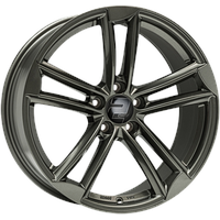 2DRV WH27, 9.5x21 ET45 5x112 66,6, dark gunmetal lackiert