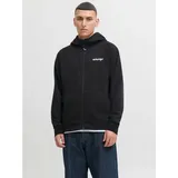 JACK & JONES Jacke THATCHER Kapuzensweatjacke